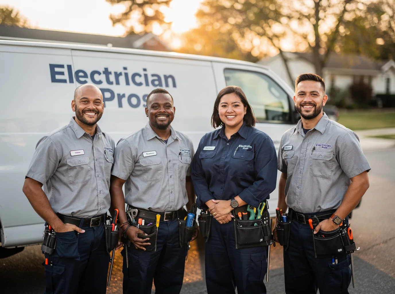 Electrician company in Moon, VA